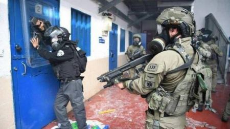  قوات القمع تقتحم سجن 'مجدو' وتعتدي على الأسرى